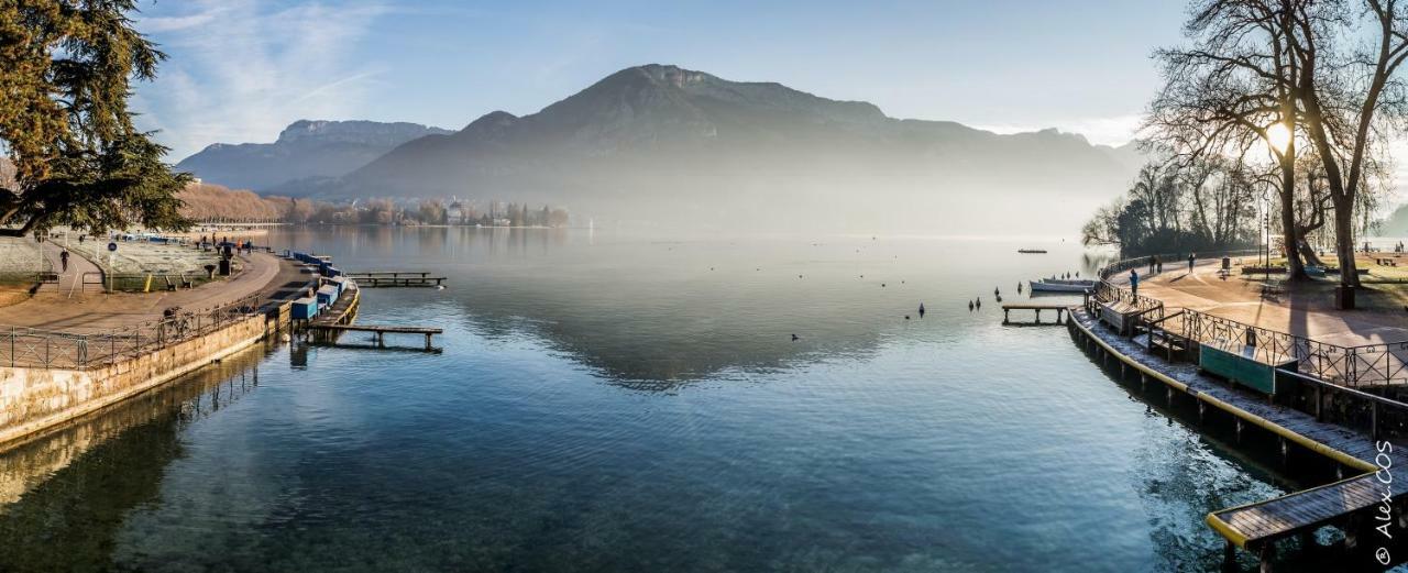 Hibiscus Apartments Annecy Buitenkant foto