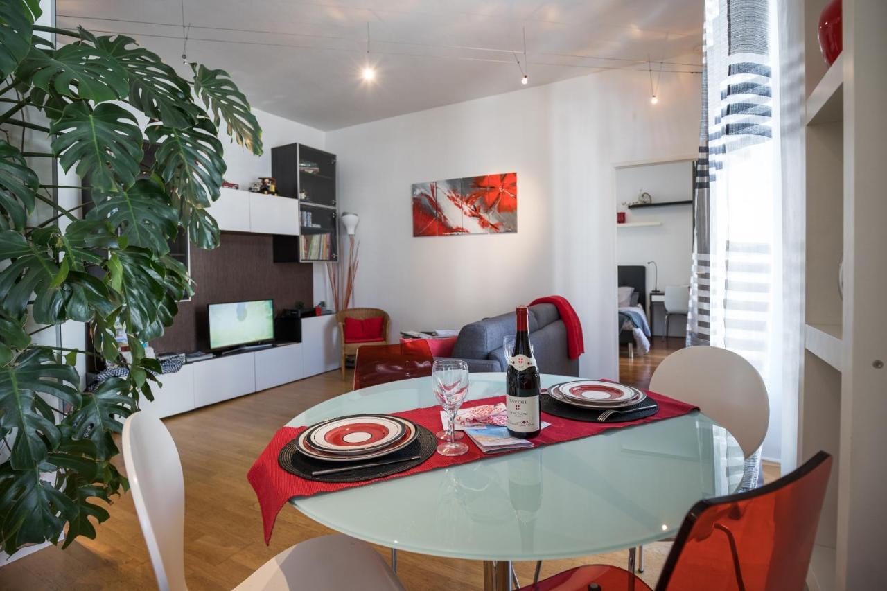 Hibiscus Apartments Annecy Buitenkant foto